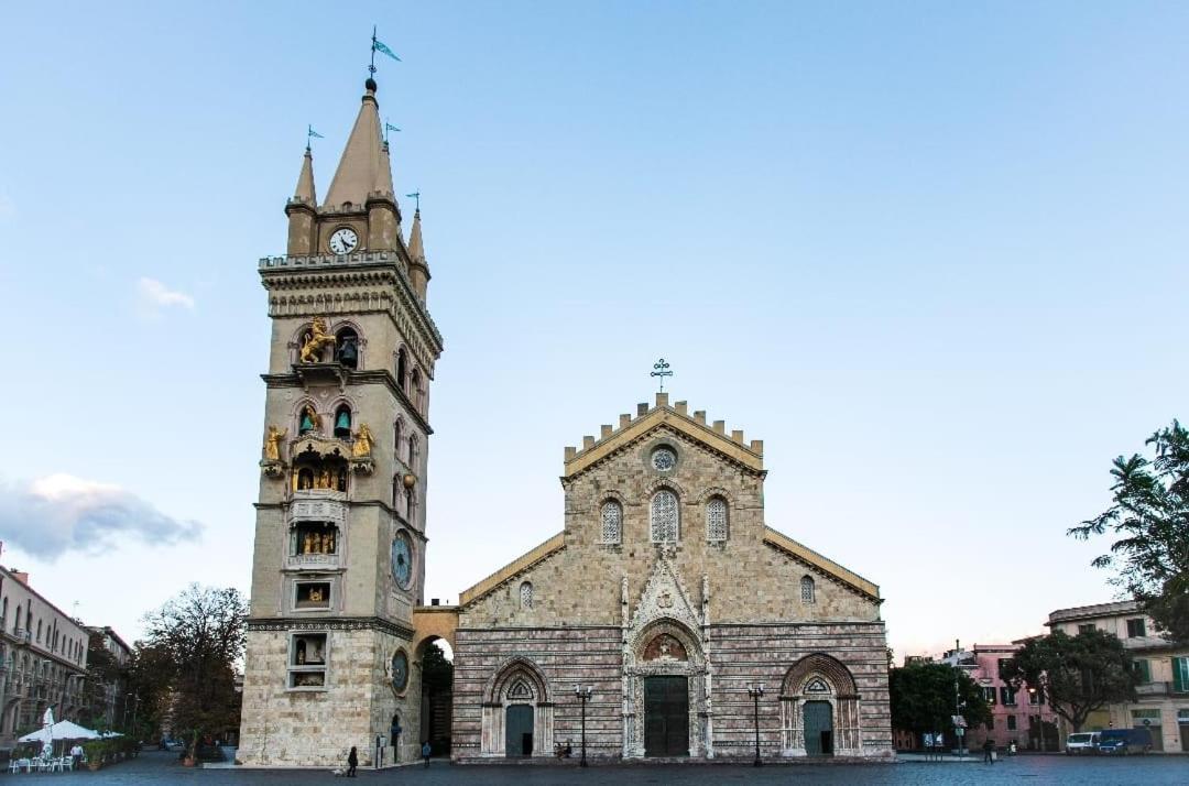 App C Duomo Messina Apartment Ngoại thất bức ảnh